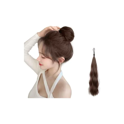 FYOSEE Self ОбернутыйBun Резинка для завивки волос Комбо Цветочная почка Голова