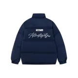 Темно-синий, синий-белый, воротник-стойка