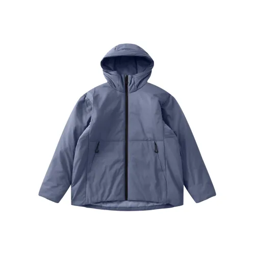 RESTICK Stellar Orbit 100г Золотой логотип P Хлопок PrimaLoft Противоколдный пуховик Унисекс