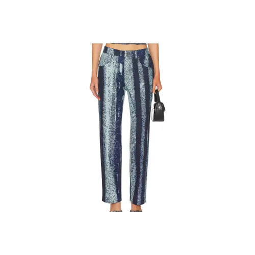 Miaou Blue Women's Casual Pants Miaou Синий Женские Повседневные Брюки