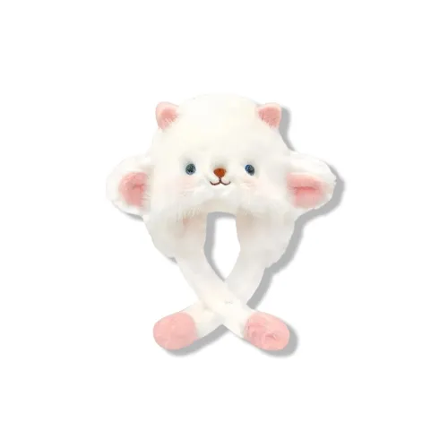 YOUWEI Полиэстер Мультяшный Fashion Versatile Тонкий Лицо Резистентный к холоду Шапка-бини Унисекс