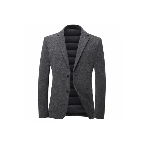 UZXJ Серый Пуховые Подтяжки Унисекс Деловые Костюмы