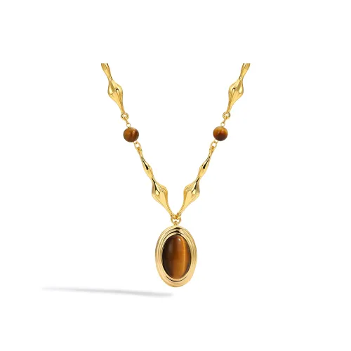 BOONEE ALUS 24k Золото Покрытые Медные Ожерелья Женские