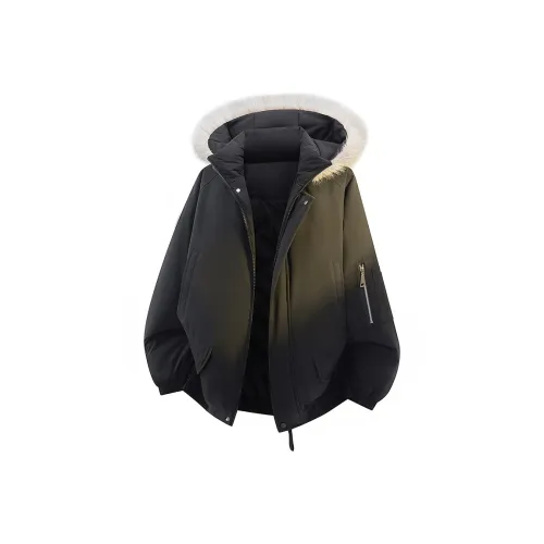 IS CAT GRNL Хлопковый пуховик Унисекс