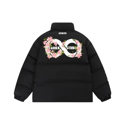 TAOKK Хлопковый пуховик пальто унисекс