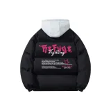 Чёрный с серой шляпой