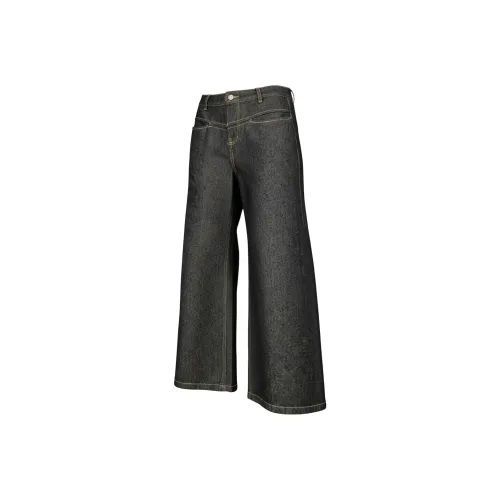 HRDW Черные Унисекс Джинсы