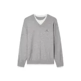 Серый меланж