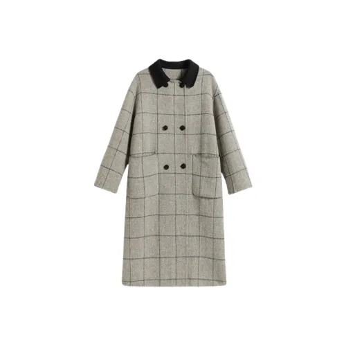 ZEKIKO STUDIO Изображение Цвет Женское Пальто