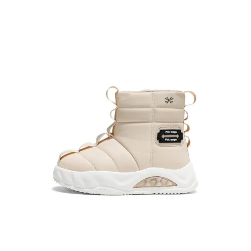 ЮЙЧЖАОЛИНЬ Высокие детские хлопковые ботинки