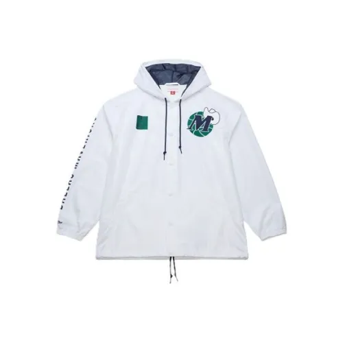 MITCHELL NESS X NBA Dallas Mavericks Толстовка Унисекс Белый