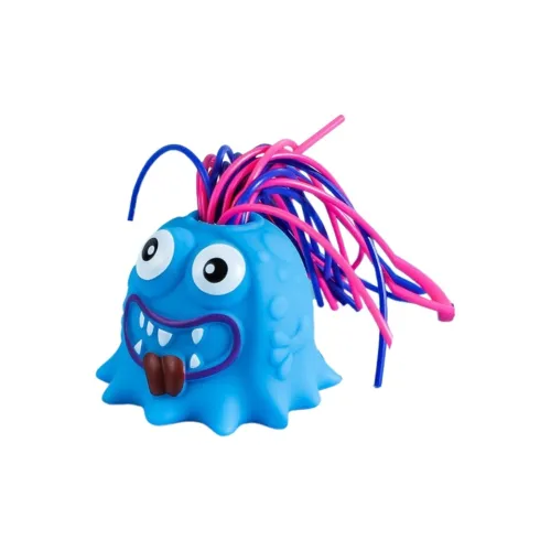 OULUOYI Волосы Tugging Красный глаз Sensor Светодиодные лампы с звуковыми эффектами Scream для снятия стресса