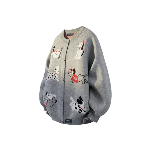 ABCDONGA Трикотажная ткань Свитер Унисекс