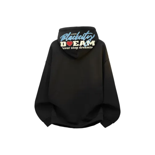 BLACK CITY Унисекс Свитшоты