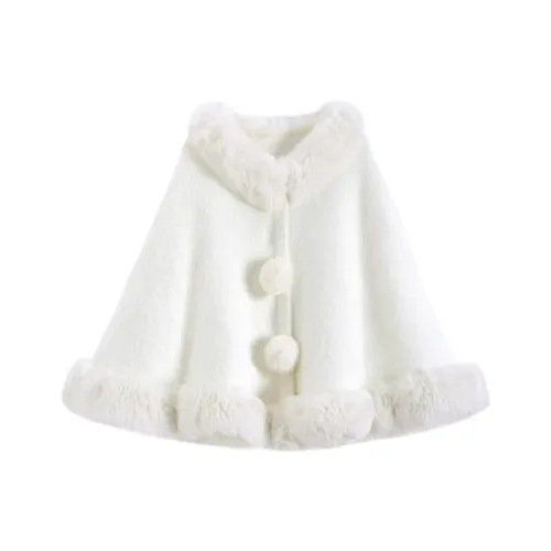 AINUOERMY Белый топ Женский плащ