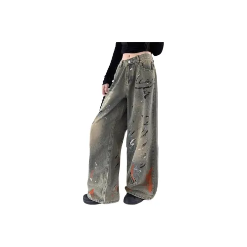 REMOULD Blue Women's Jeans REMOULD Синий Женские Джинсы