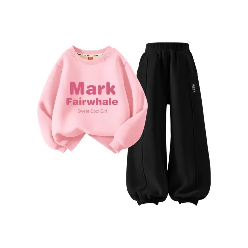 FAIRWHALE Повседневный Спортивный Комплект из 2 предметов для Детей