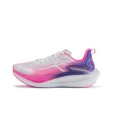 Бело-розовый