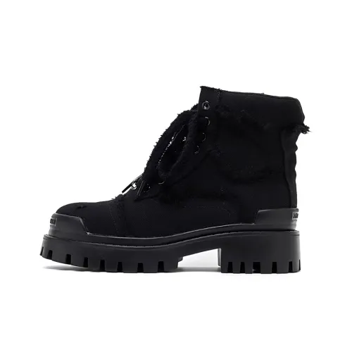 MIIOW Martin Boots Мужские Черные