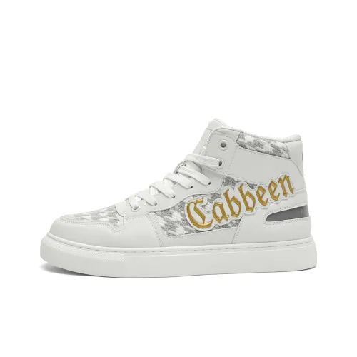 Cabbeen Высокие Кроссовки для Скейтбординга Мужские