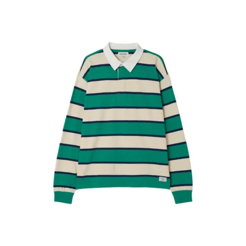 GUESS Мужская поло рубашка зеленого цвета