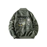 Зимний утепленный армейский зеленый [без капюшона]