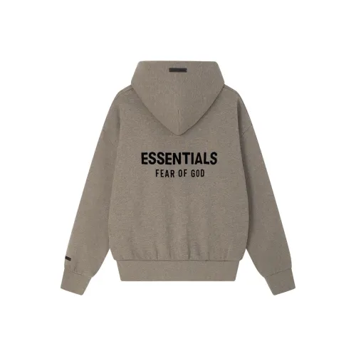 Fear of God ESSENTIALS ALWAYS On Collection Heather Gray/Homestead Heather Мужские Свитшоты