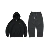 Темно-серый топ + темно-серые штаны Фотиния