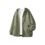 Оливковый зеленый - с флисовой подкладкой