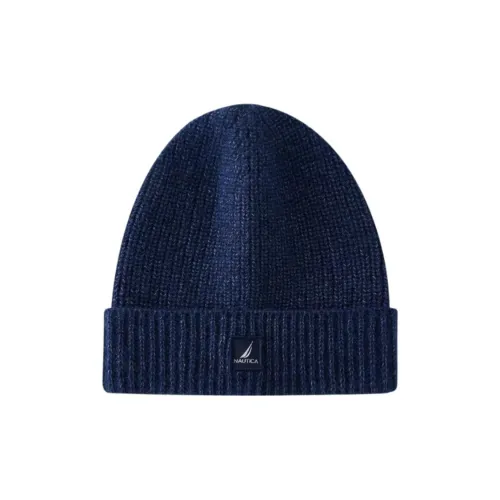 NAUTICA Шапки-бини Детские Темно-синий Светло-серый
