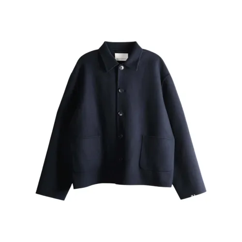 Extreme Cashmere Темно-синий Синий Мужское Пальто