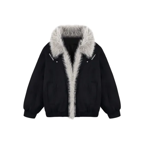 Rolling Money Хлопковый пуховик Унисекс