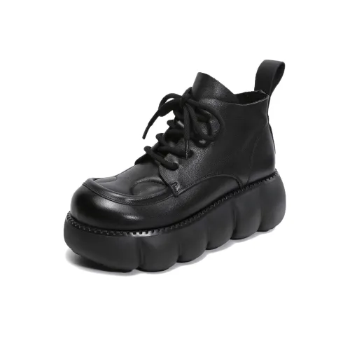 ZUOSAISI Ботильоны 8,5 см Martin Boot 6 см Женские