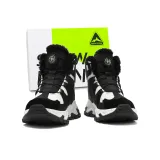 Панда черная коробка