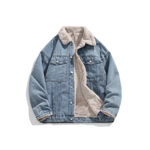 FRLMK Джинсовый хлопок Модный тренд Унисекс