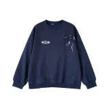 Темно-синий [Съемный бренд, брошь]