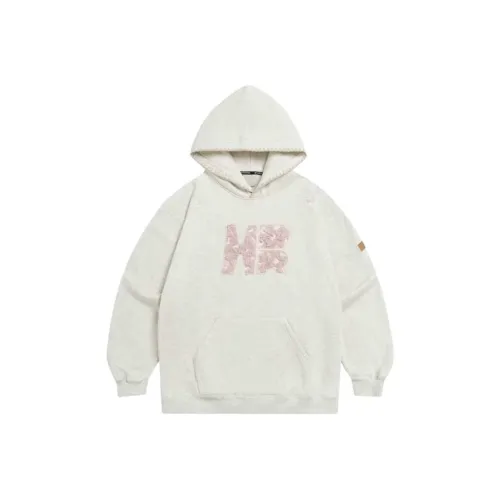 FTTHR Светло-серый с флисовой подкладкой унисекс свитшоты