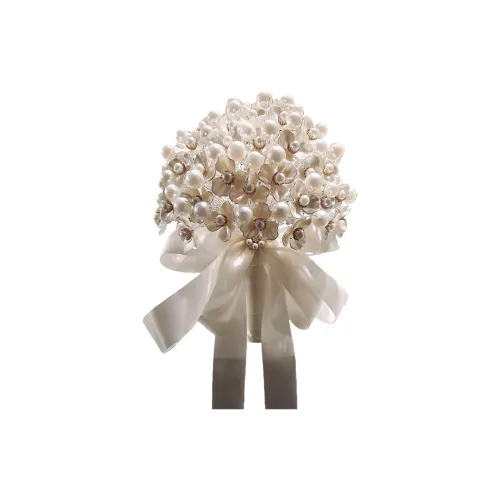 JIUFEN Невеста Букет DIY Материал Сумка с Жемчужной Оболонкой DIY Игрушки