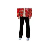 Черный (с флисовой подкладкой и утепленный)