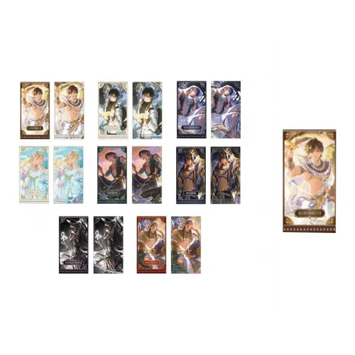 Read Goodies Lord Of The Mysteries Time Travel Коллекция Мемориальная Карта Набор Мерч по IP