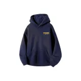 Темно-синий, синий, без капюшона, с флисовой подкладкой