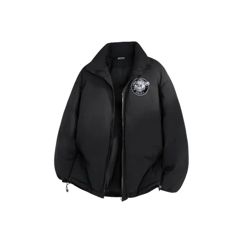 Pleasant Goat and Big Big Wolf Хлопковый пуховик Унисекс