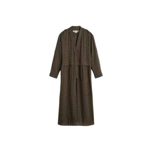 ZARA Collaboration Длинное платье с длинными рукавами женское