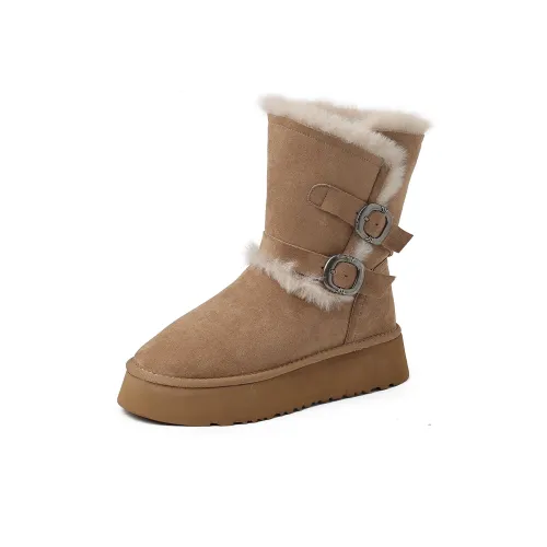 ZUOMILUO 17,5cm Сноубутсы Женские