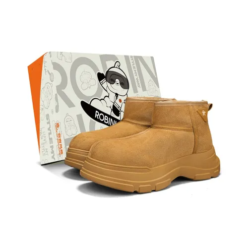 ROBINHOOD Ankle Длина (размер в длину) Сноубутсы Men's Box Включено