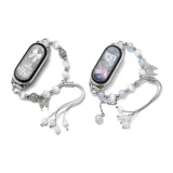 [Парный] Лунный свет Серый + Прозрачный Синий Кошачий глаз Бабочка