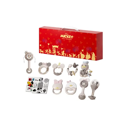 Disney Full moon Успокаивающий Игрушка Жевательная резинка Подарочная коробка Колокольчик