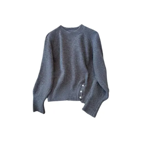 ZEKIKO STUDIO Серый Женский Трикотаж