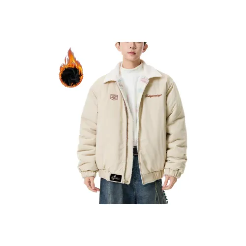 PAINT STAIN Хлопковый пуховик унисекс