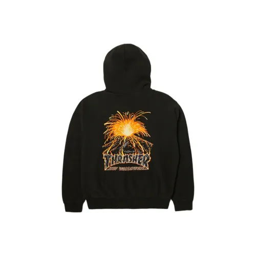 HUF co-brand x Thrasher Co Бренд FW25 Свитшот Унисекс